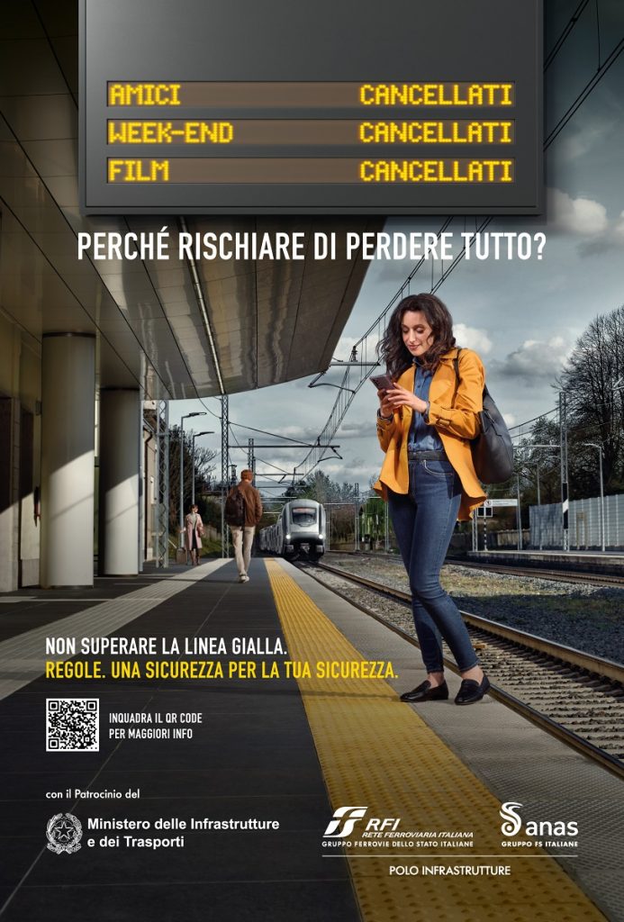 Al via la campagna di sensibilizzazione sulla sicurezza ferroviaria e ...
