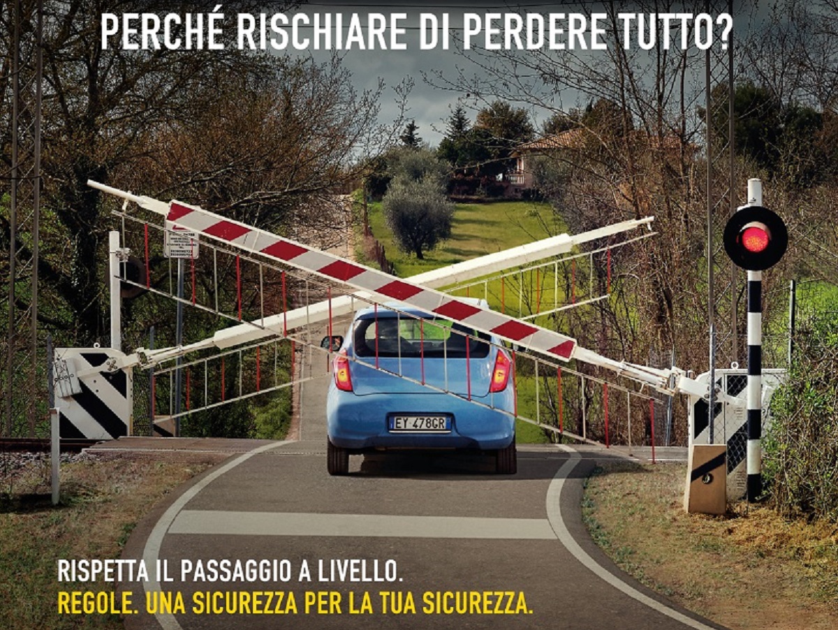Al via la campagna di sensibilizzazione sulla sicurezza ferroviaria e ...