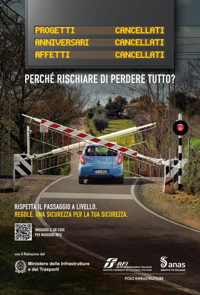 Al via la campagna di sensibilizzazione sulla sicurezza ferroviaria e ...