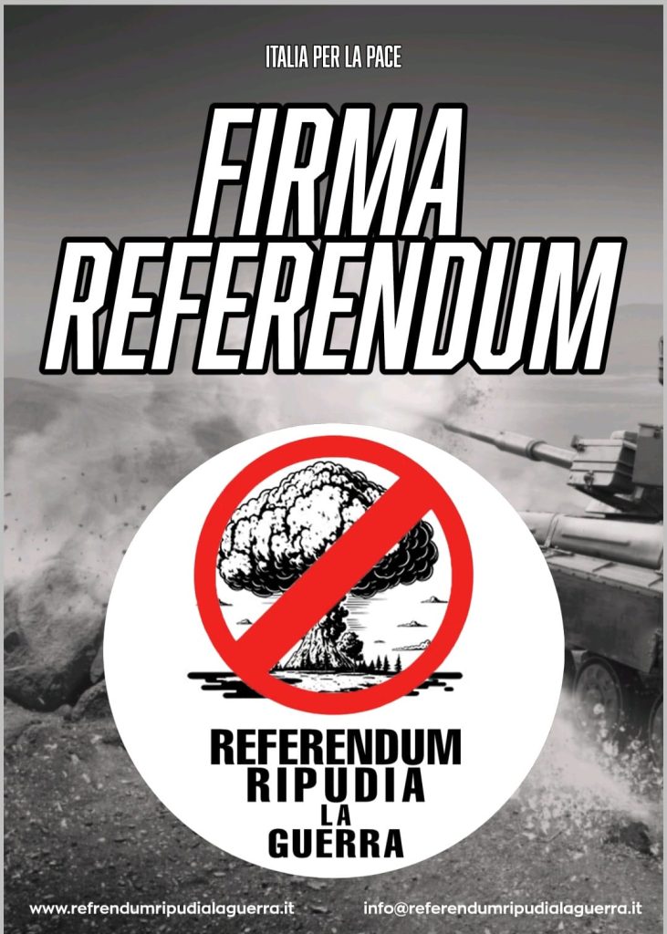 Referendum contro la guerra in Ucraina