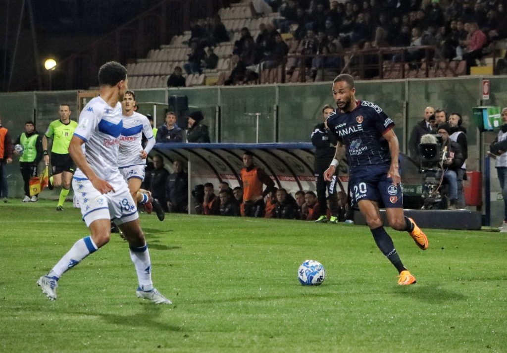 Reggina-Brescia Hernani