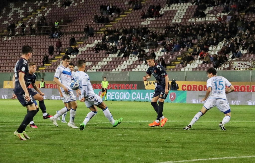 Reggina-Brescia Pierozzi