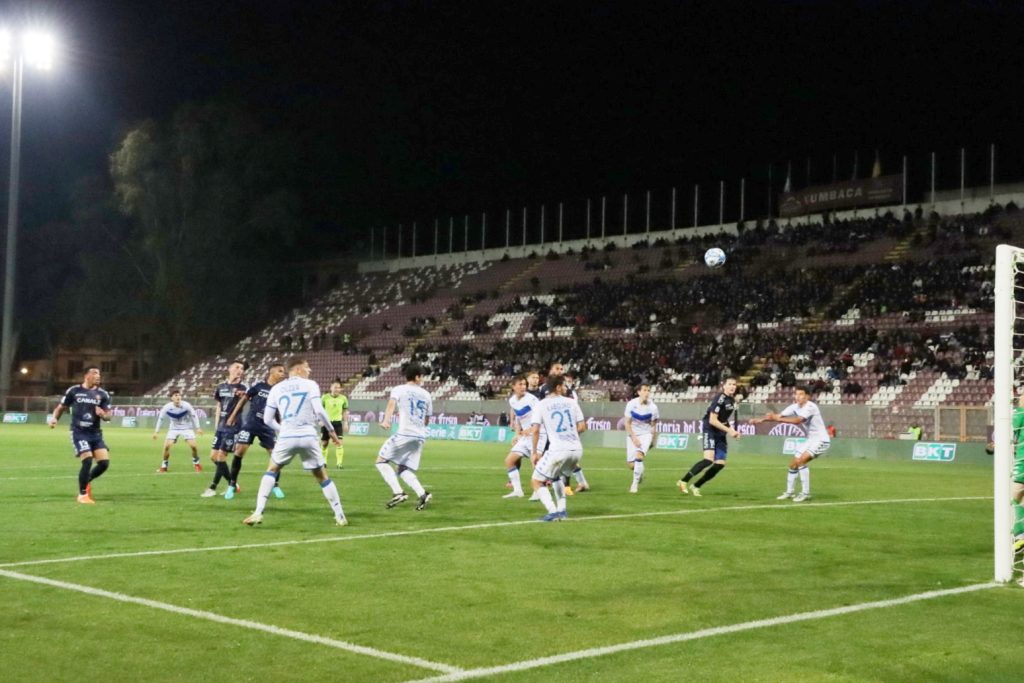 Reggina-Brescia gol Bouah