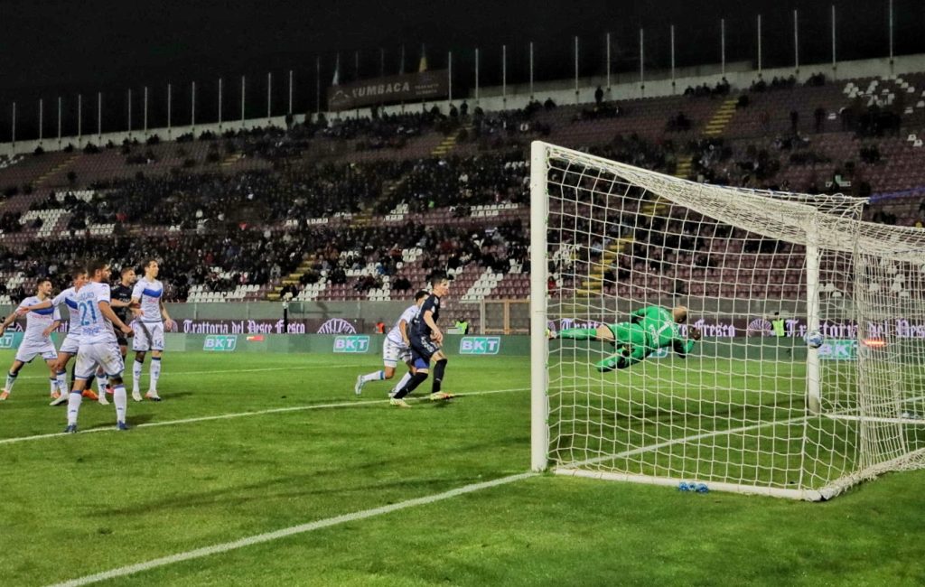 Reggina-Brescia gol Bouah