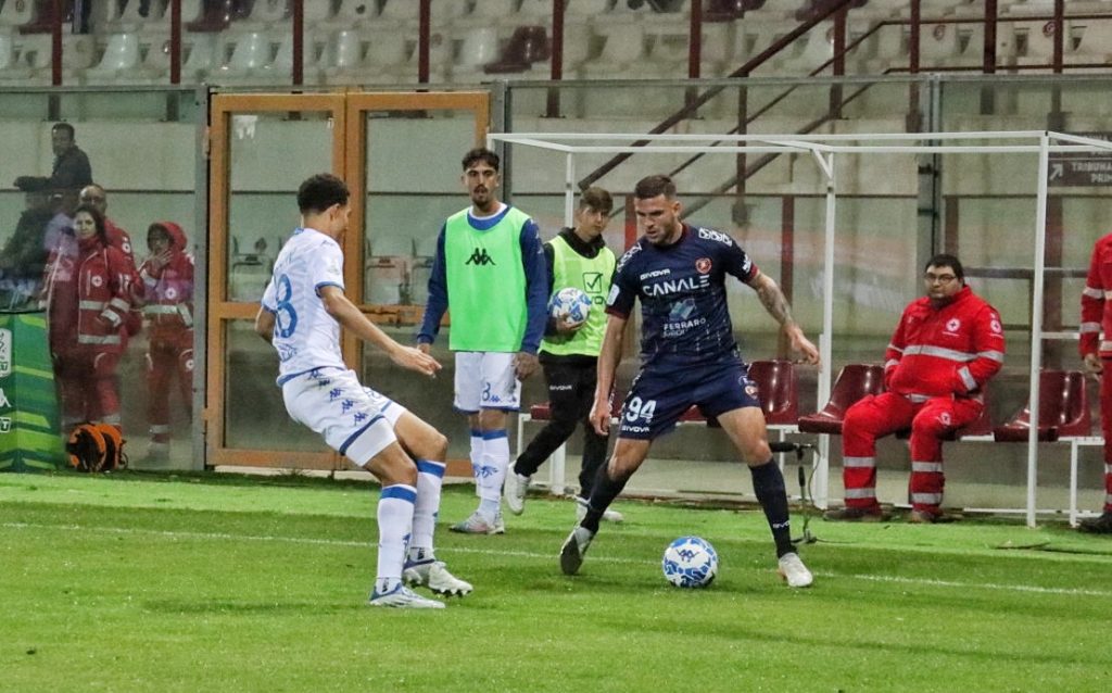 Reggina-Brescia Liotti