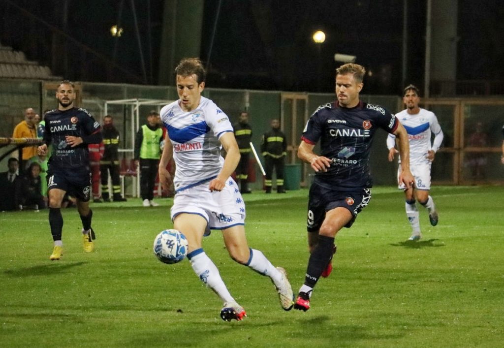 Reggina-Brescia Gori