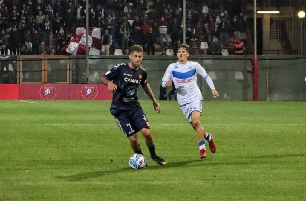 Reggina-Brescia Menez