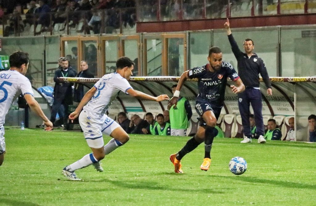 Reggina-Brescia Hernani
