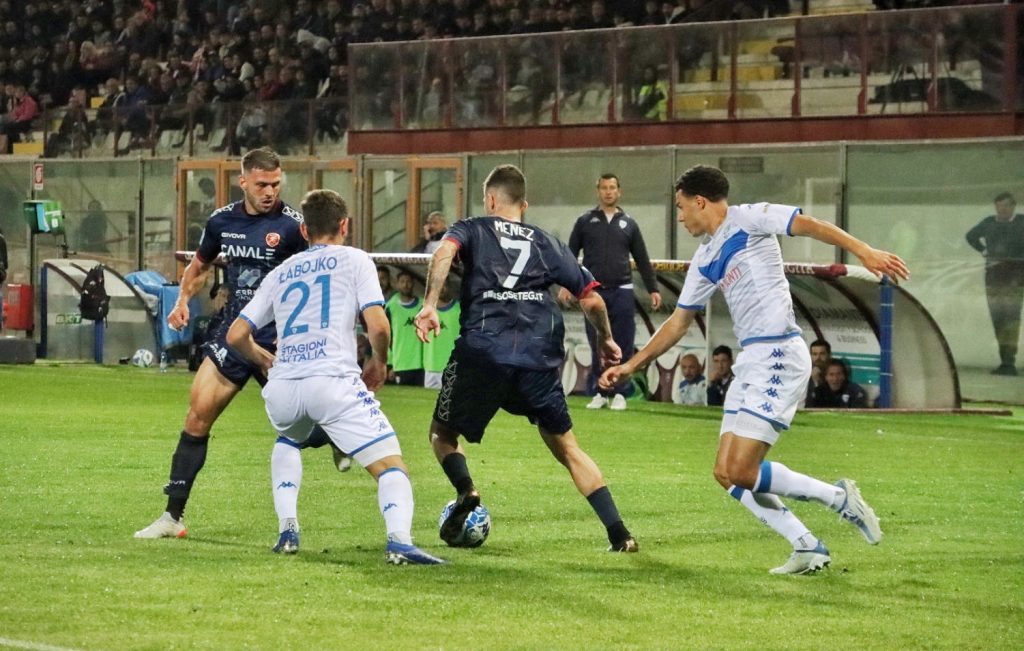 Reggina-Brescia Menez