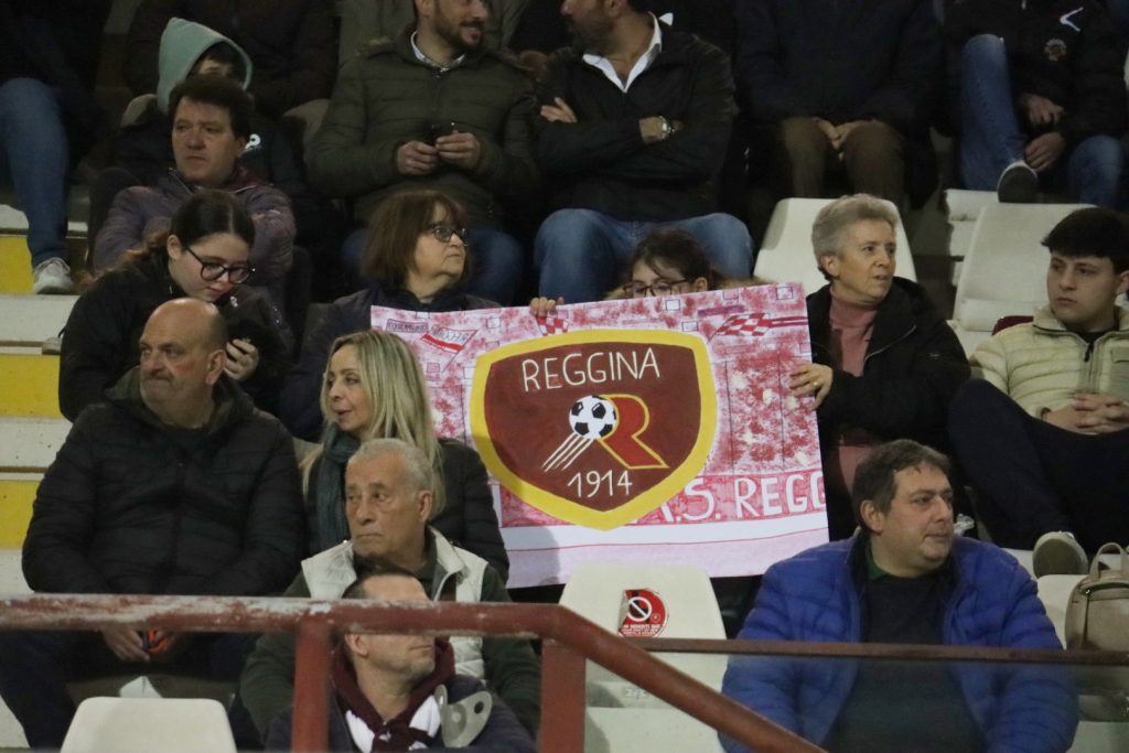Reggina-Brescia tifosi Granillo