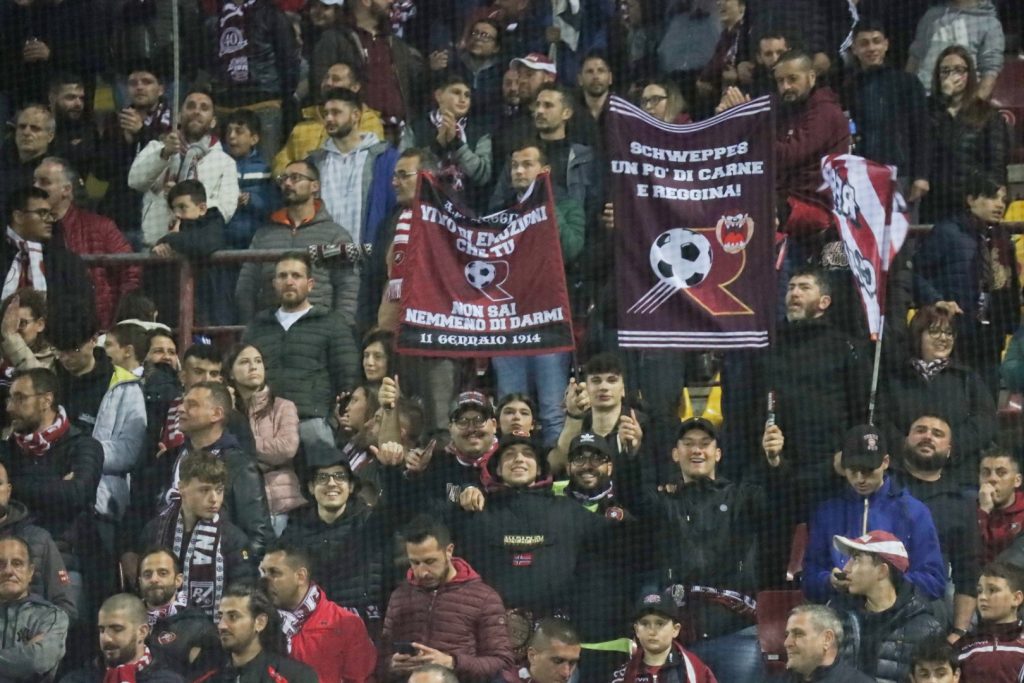 Reggina-Brescia tifosi Granillo