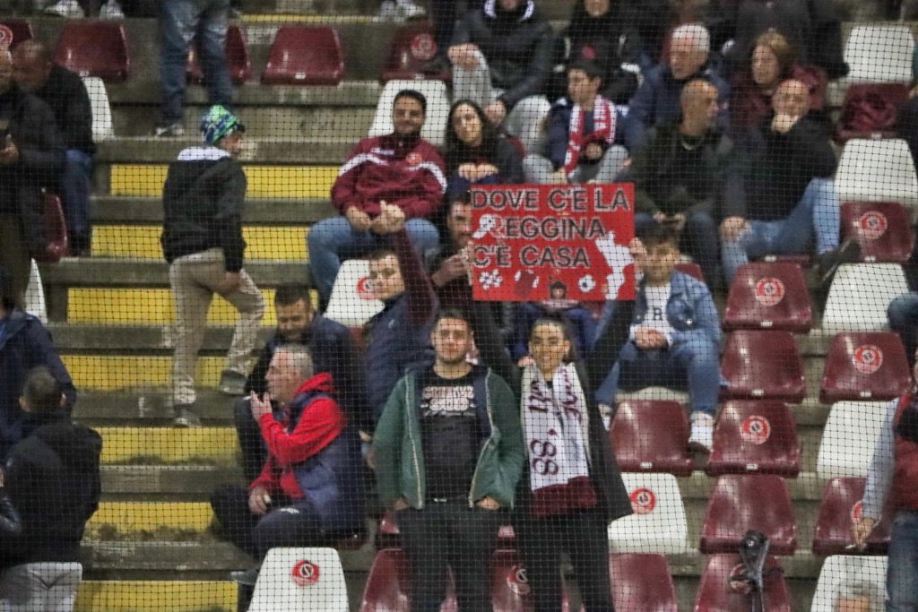 Reggina-Brescia tifosi Granillo