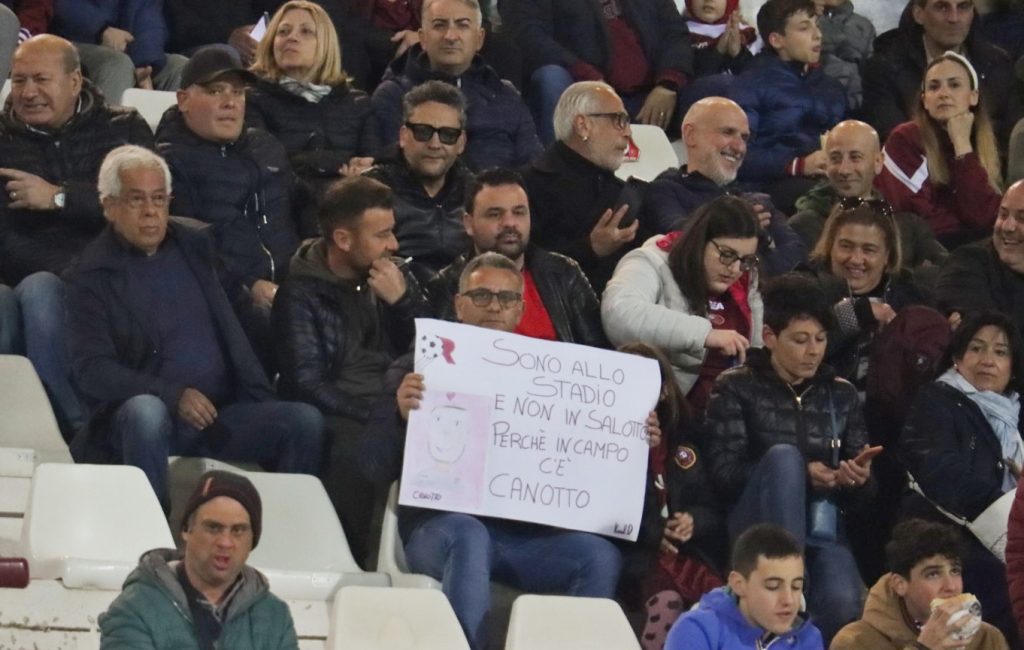 Reggina-Brescia tifosi Granillo