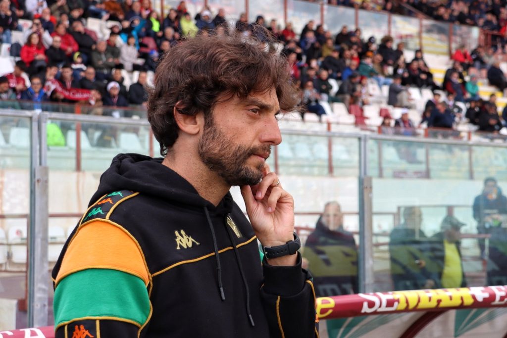 Reggina-Venezia Godinho (all. in seconda Venezia)
