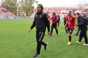 Reggina-Venezia Inzaghi a fine gara