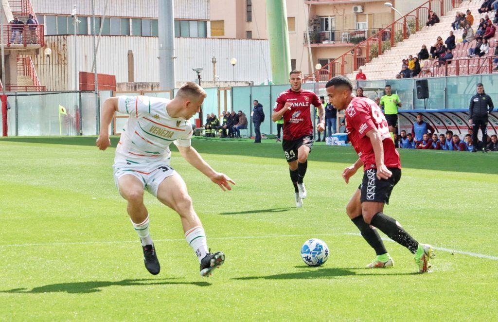 Reggina-Venezia Rivas