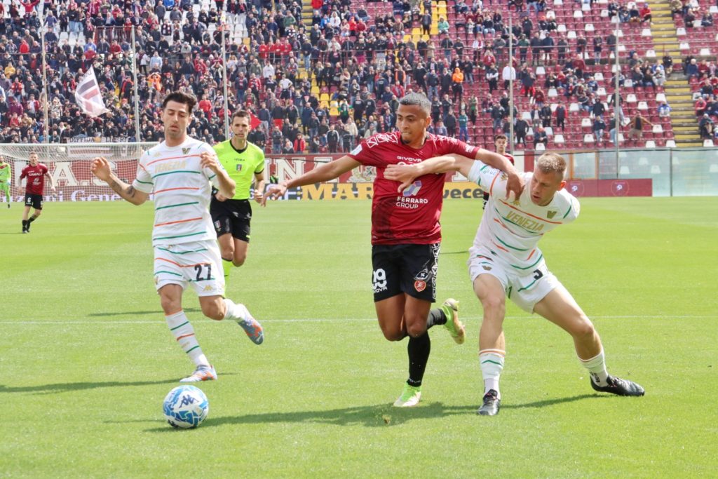 Reggina-Venezia Rivas