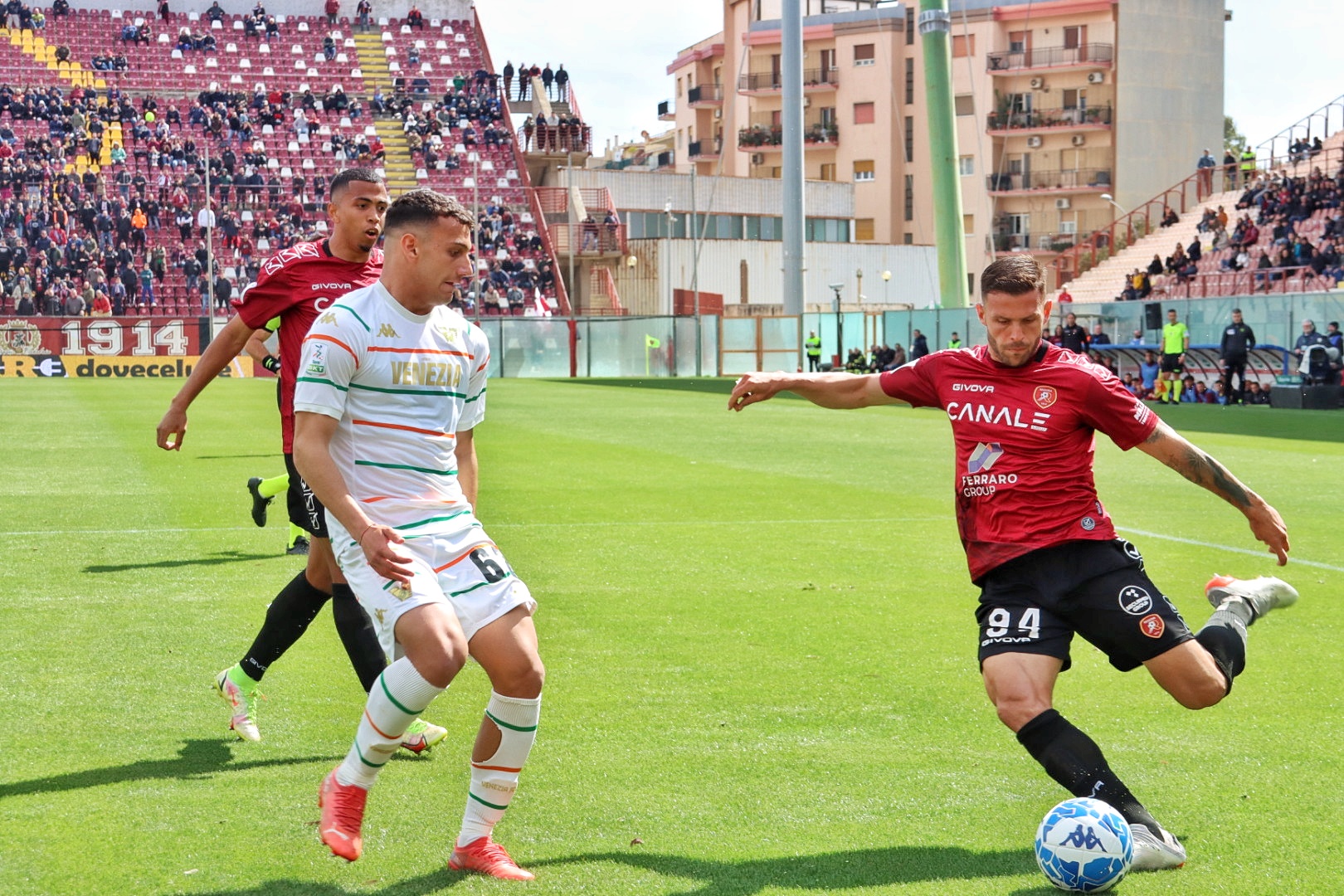 Reggina-Venezia Liotti
