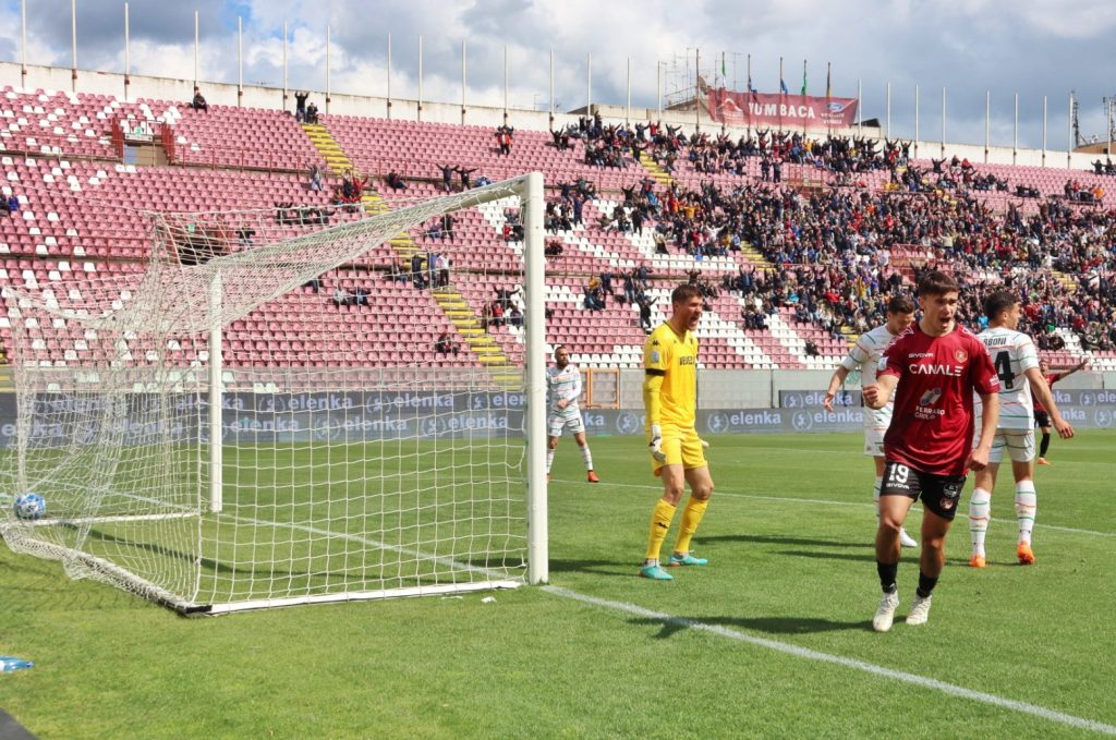 Reggina-Venezia autorete Ceppitelli