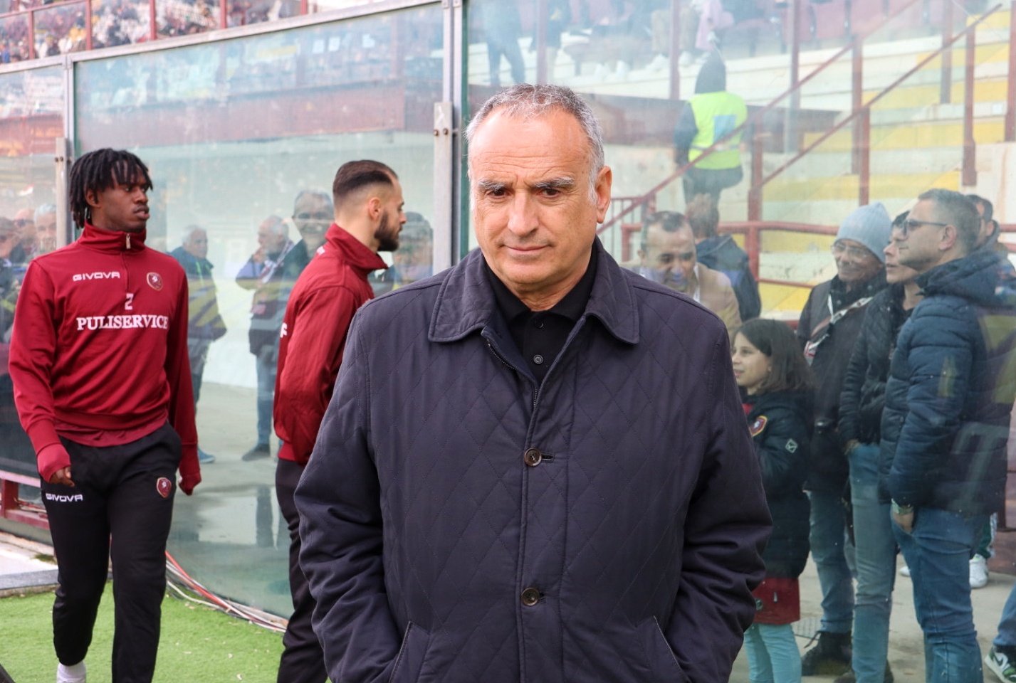 Reggina-Venezia Presidente Cardona