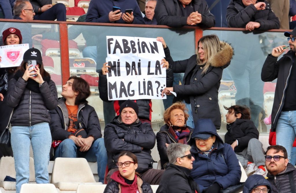Reggina-Venezia tifosi in Tribuna