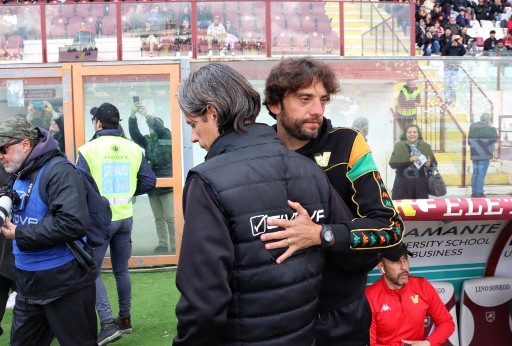 Reggina-Venezia Inzaghi e Godinho