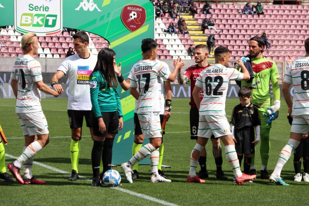 Reggina-Venezia