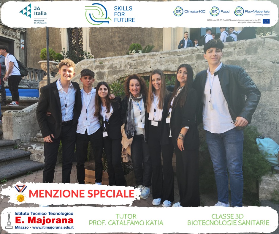 Riconoscimenti a Istituto Majorana di Milazzo