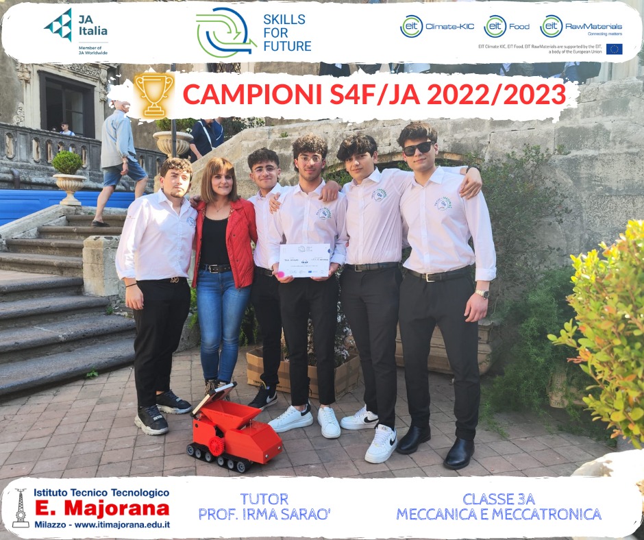 Riconoscimenti a Istituto Majorana di Milazzo