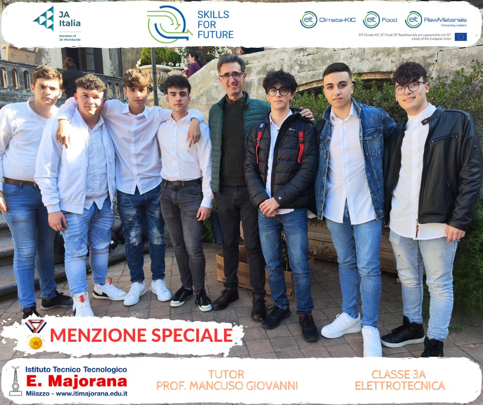 Riconoscimenti a Istituto Majorana di Milazzo