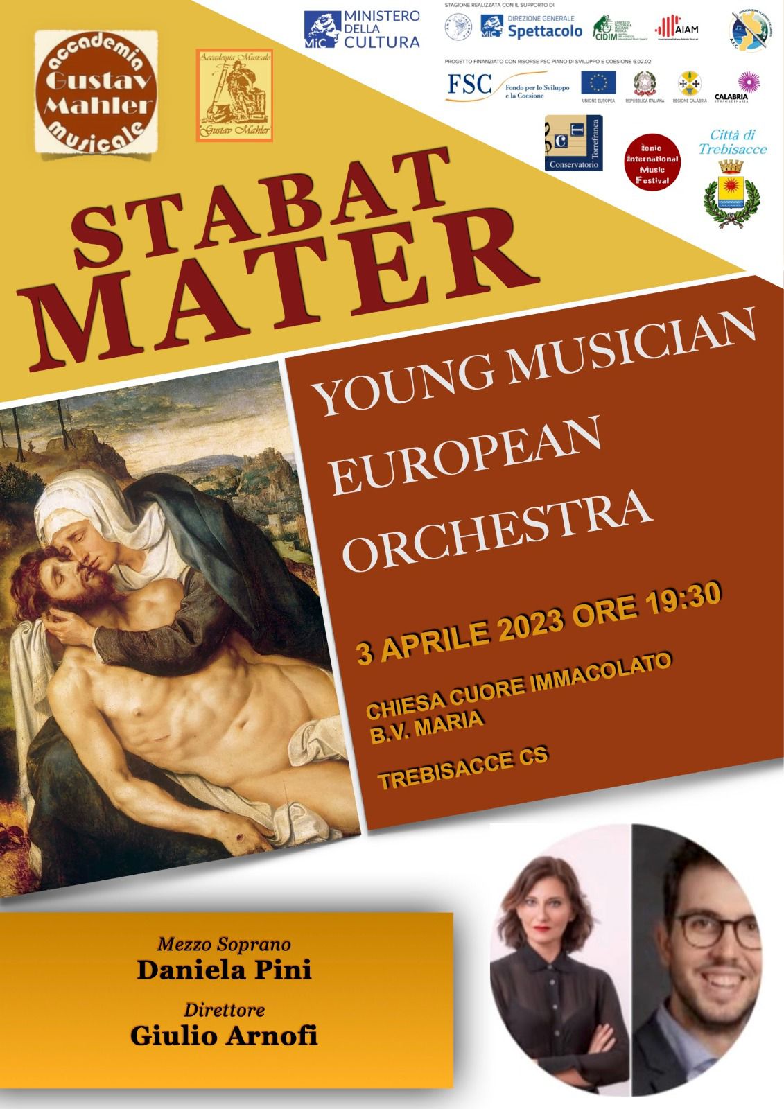 STABAT MATER – ACCADEMIA MUSICALE GUSTAV MAHLER A TREBISACCE
