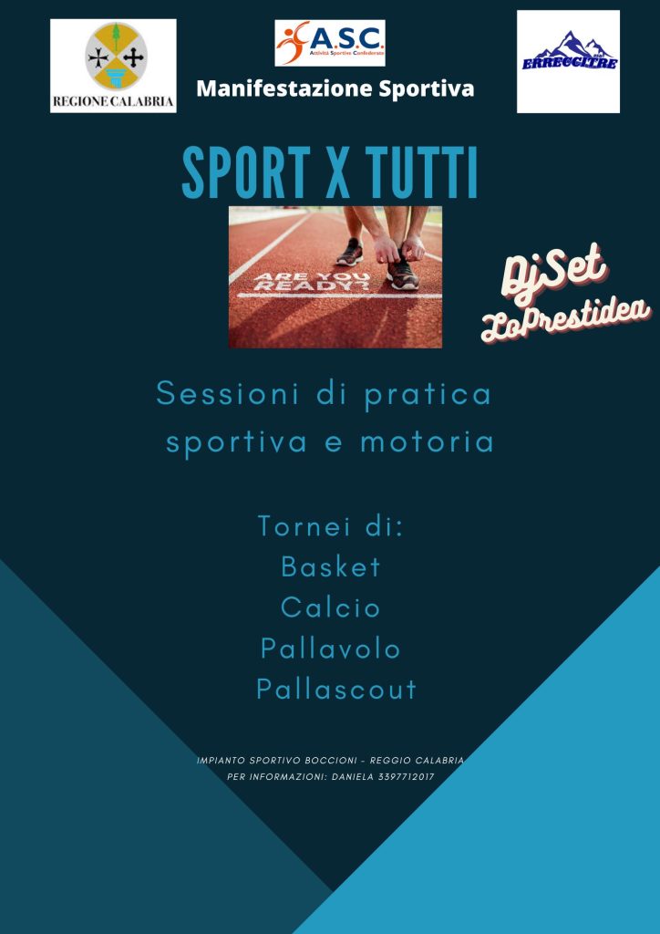 Sport X tutti