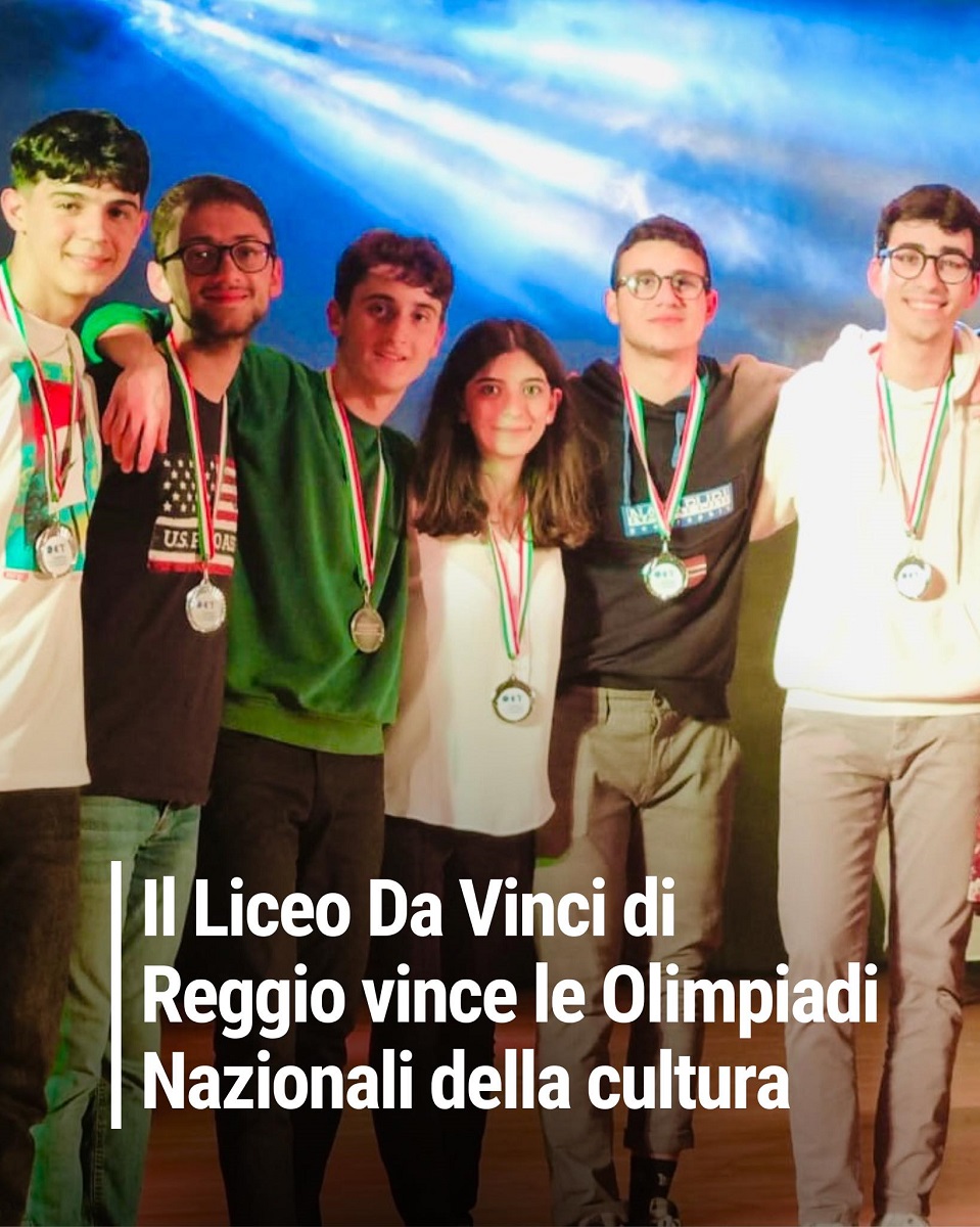 Studenti liceo vinci
