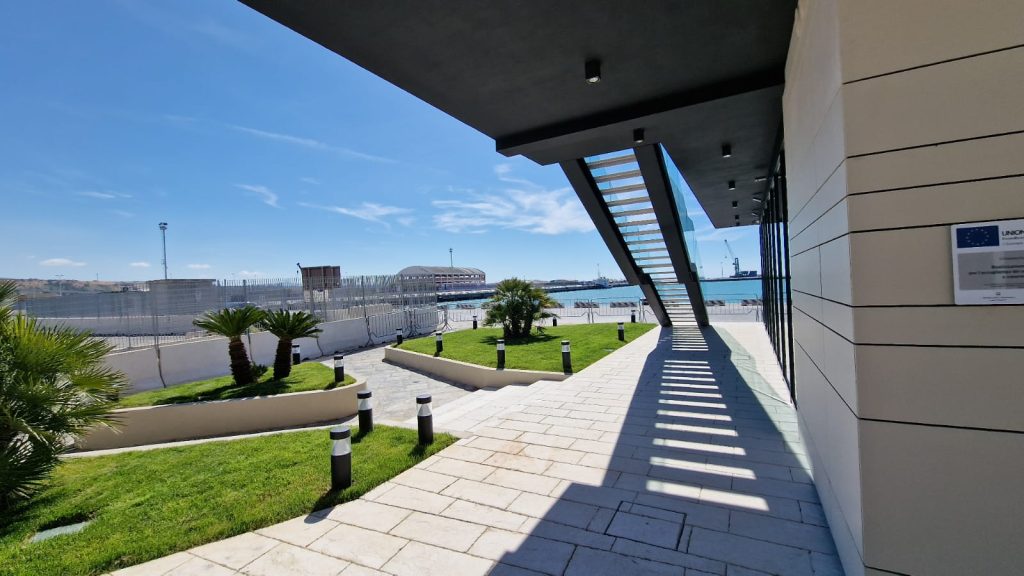 TERMINAL PASSEGGERI - PORTO EMPEDOCLE