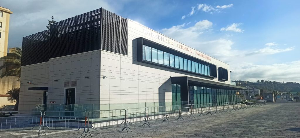 TERMINAL PASSEGGERI - PORTO EMPEDOCLE