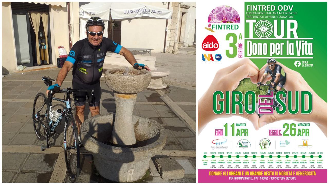 Tour Dono per la vita