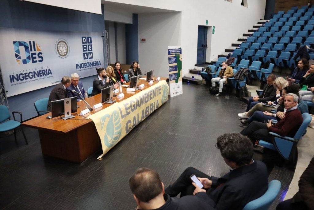 Transizione ecologica in materia di rifiuti i cantieri calabresi