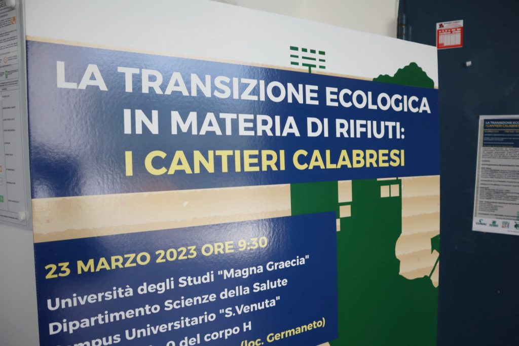 Transizione ecologica in materia di rifiuti i cantieri calabresi
