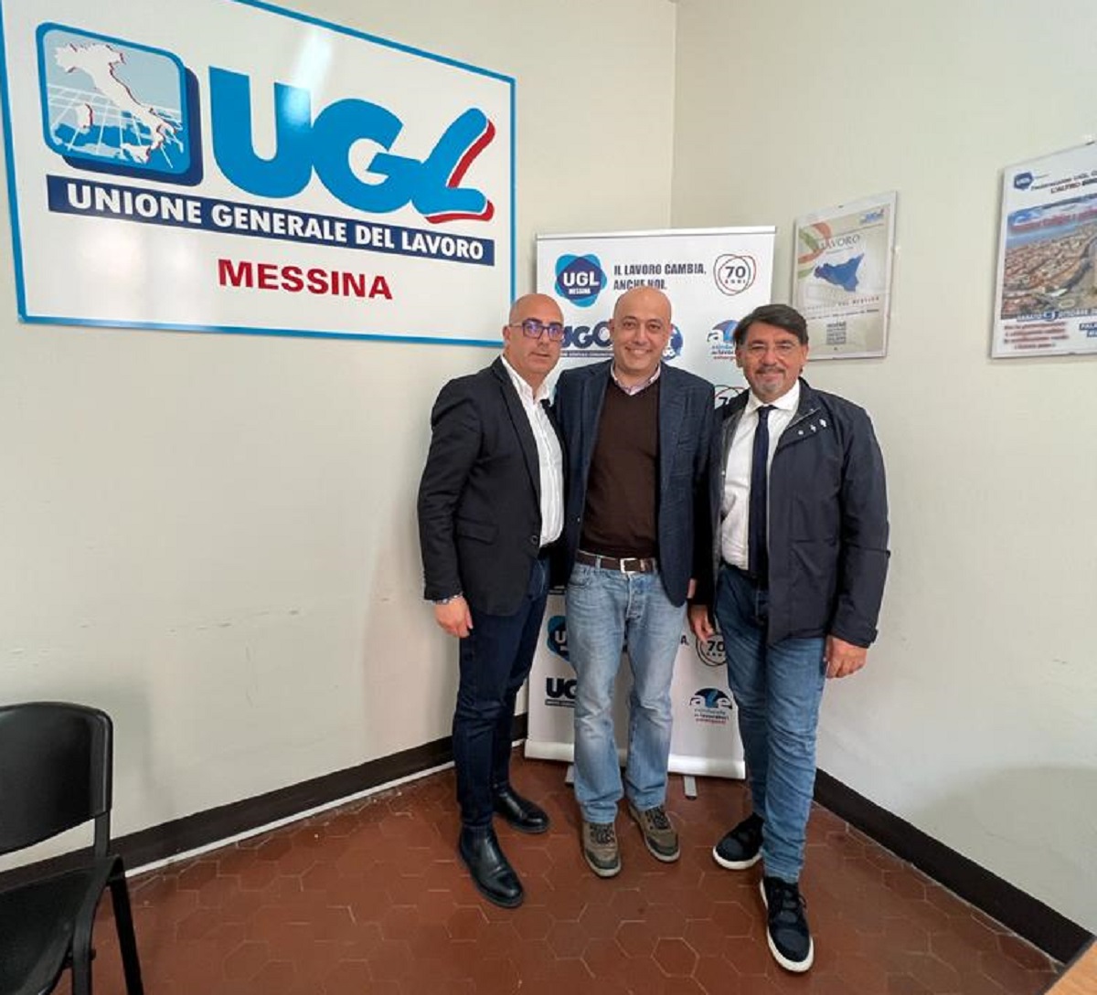 Ugl salute messina