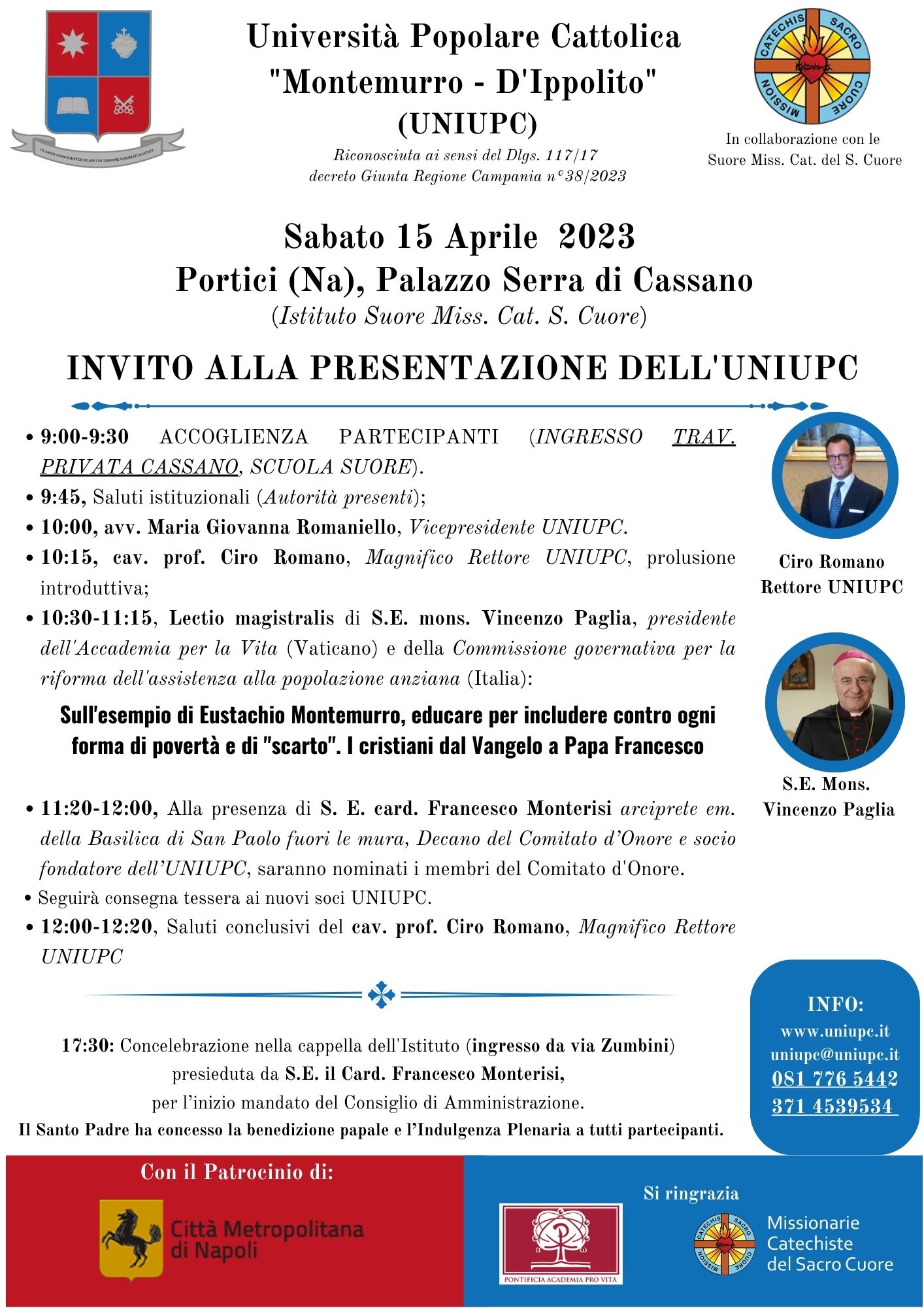 Università Popolare Cattolica Montemurro-D'Ippolito 