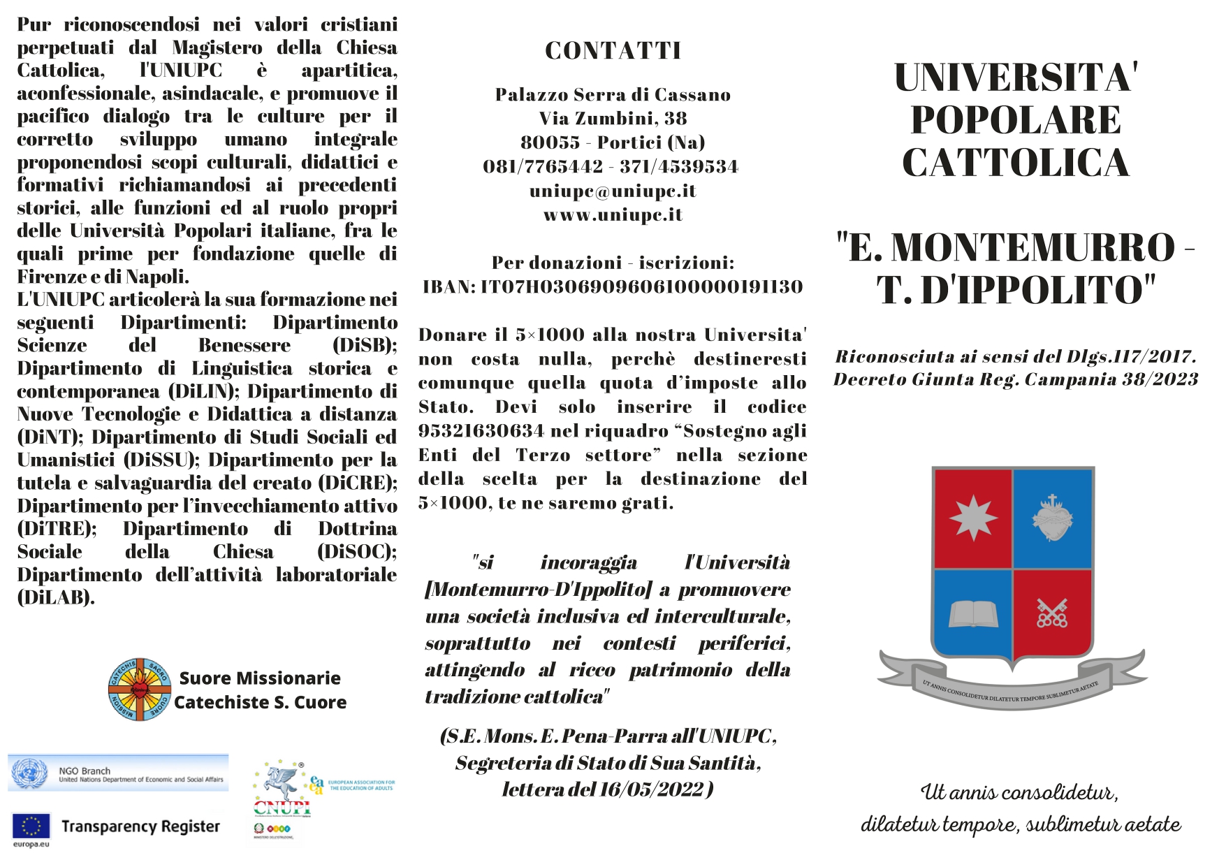 Università Popolare Cattolica Montemurro D'Ippolito
