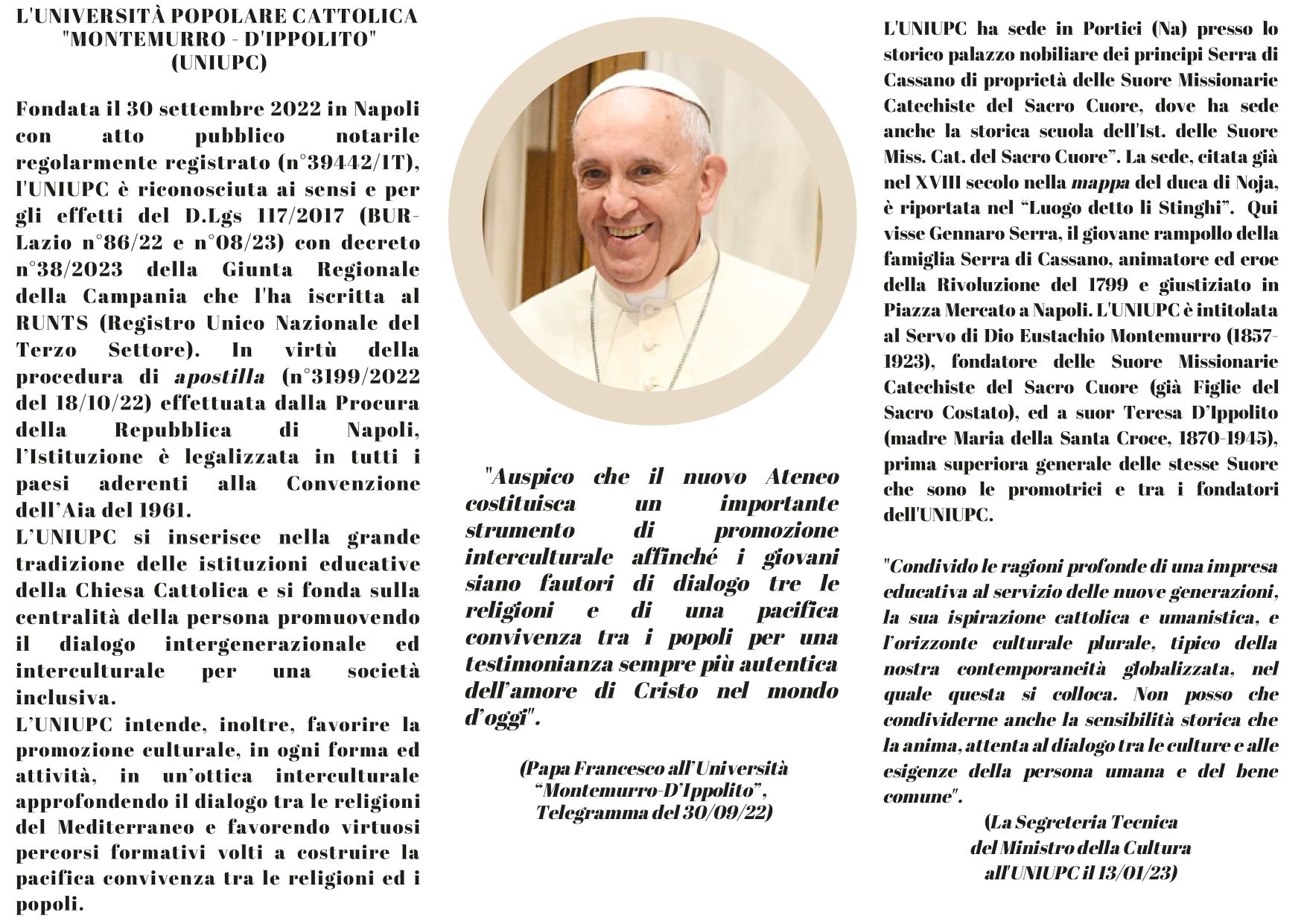 Università Popolare Cattolica Montemurro D'Ippolito
