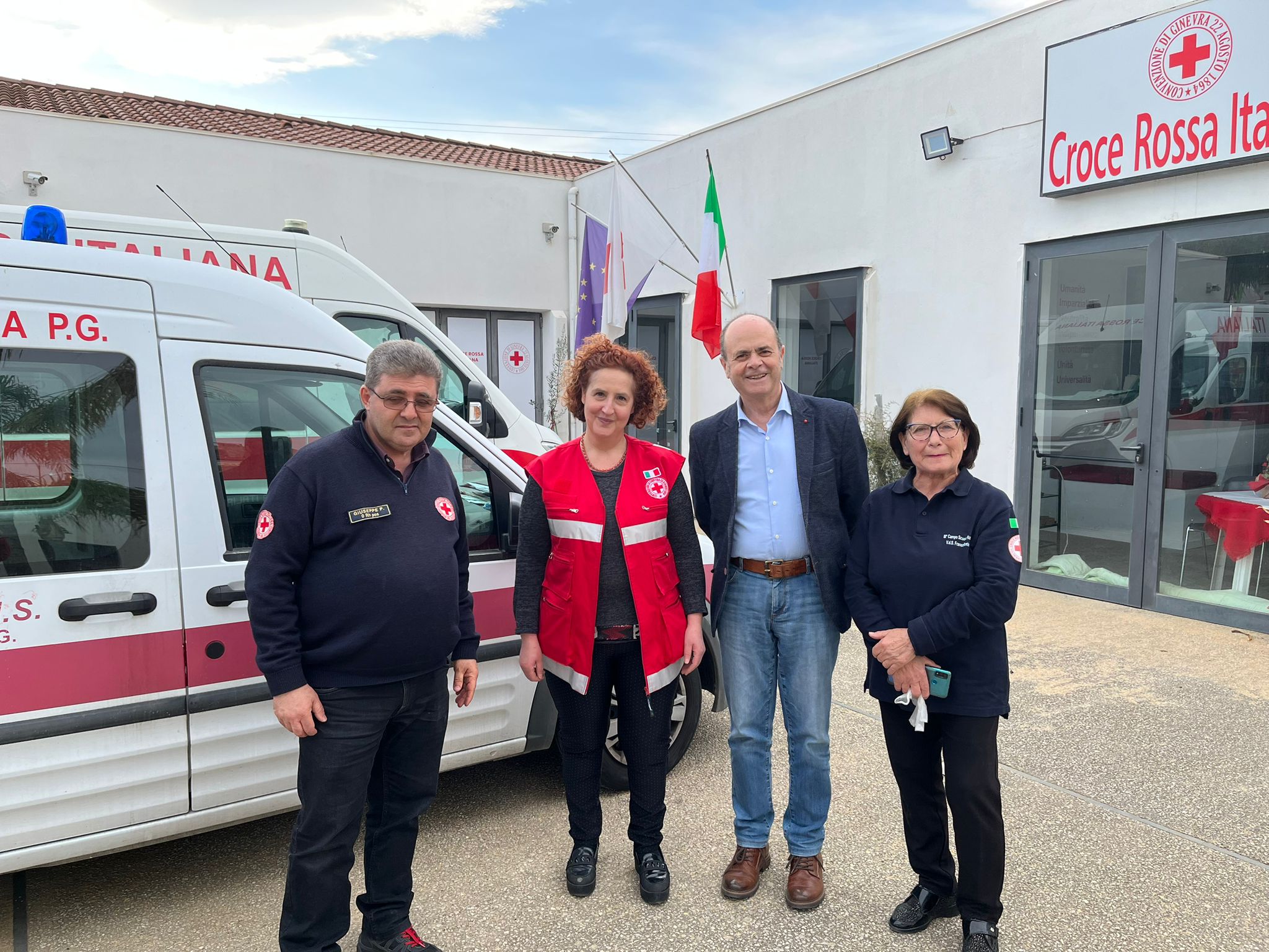 VISITA CROCE ROSSA barcellona