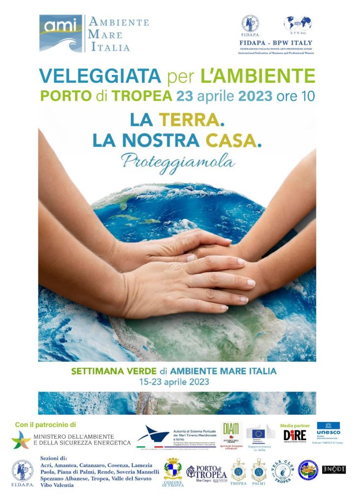 Veleggiata per l'Ambiente Tropea 23 aprile