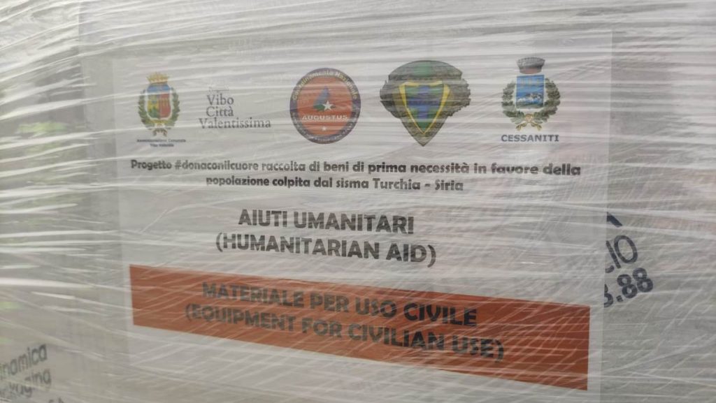 Vibo raccolta beni per sisma Turchia (5)