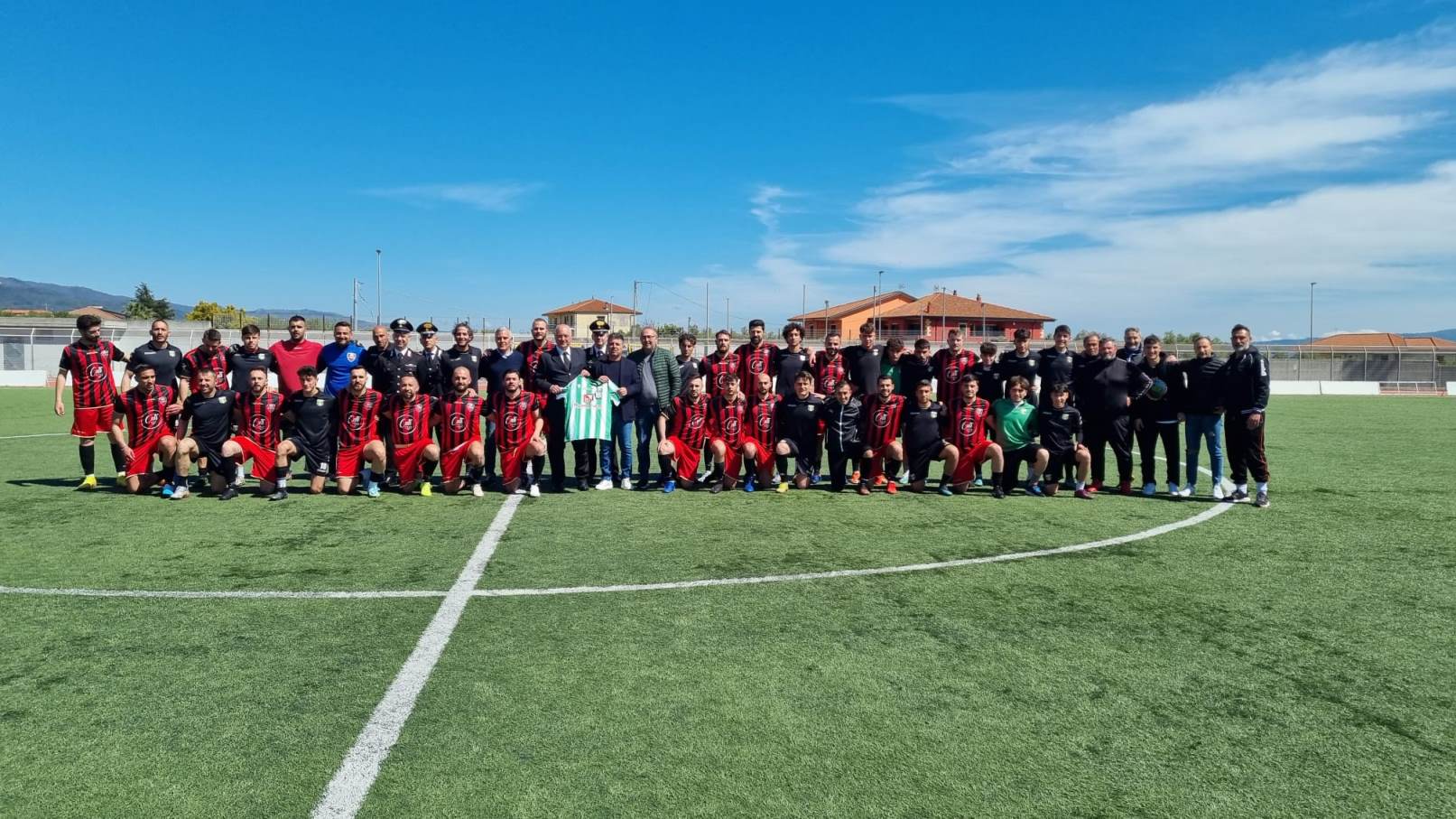 Vigor Lamezia-Rappresentativa Carabinieri Calabria