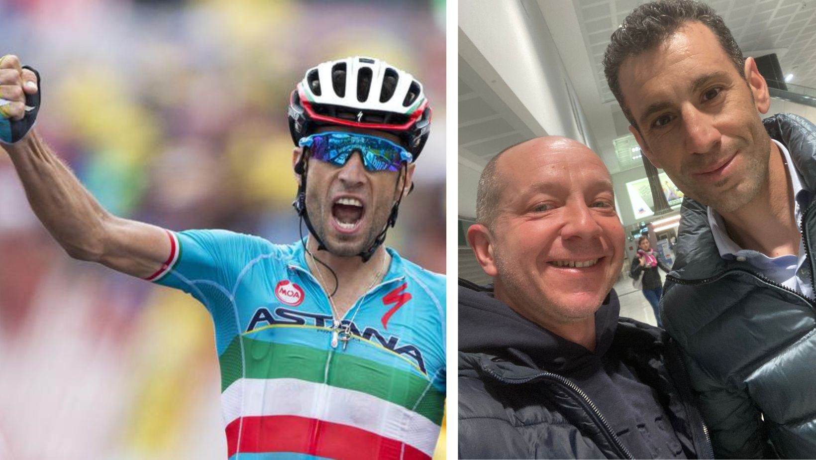 Vincenzo Nibali Andrea Marino