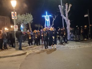 Processione misteri Rossano