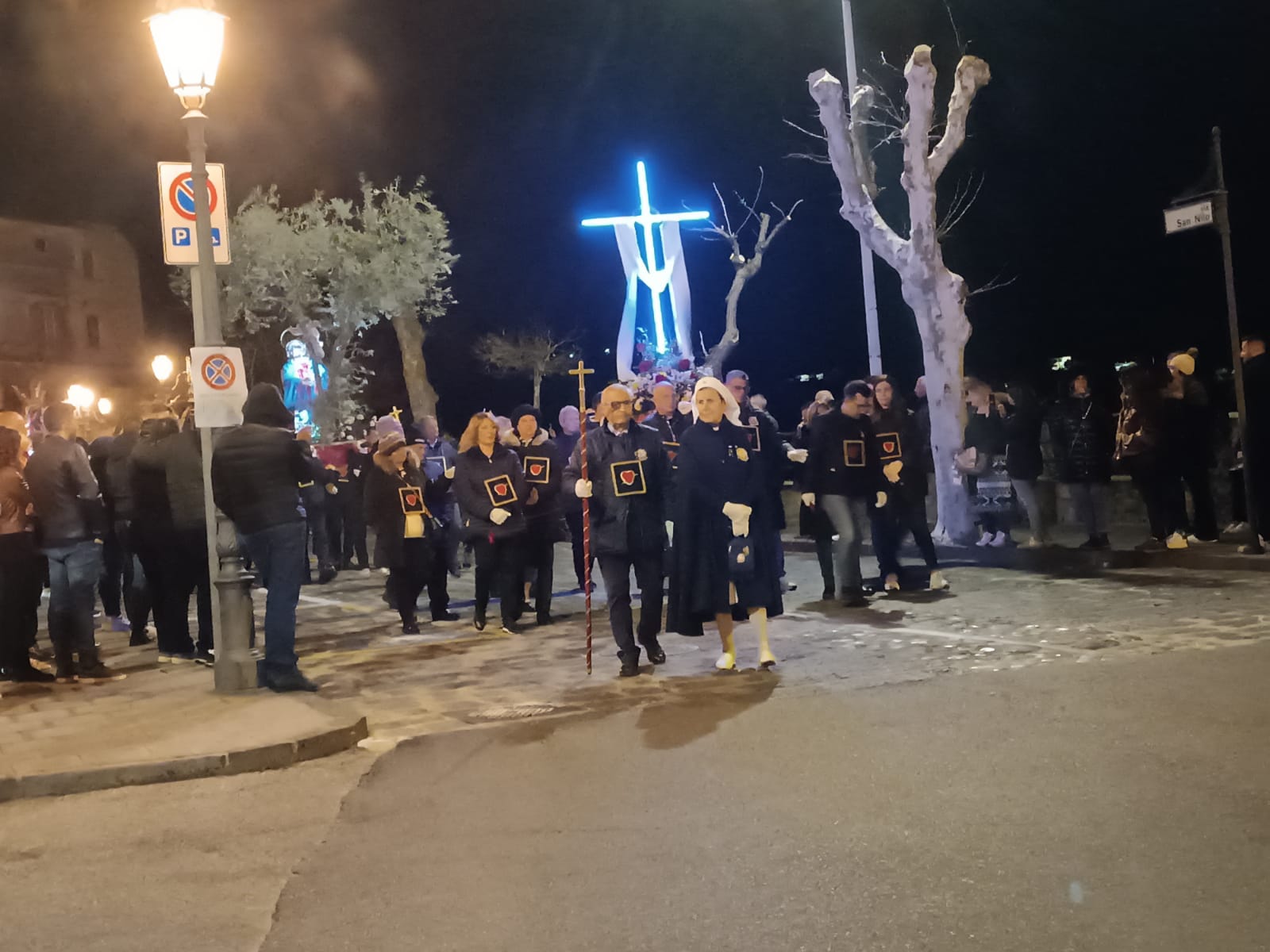 Processione misteri Rossano