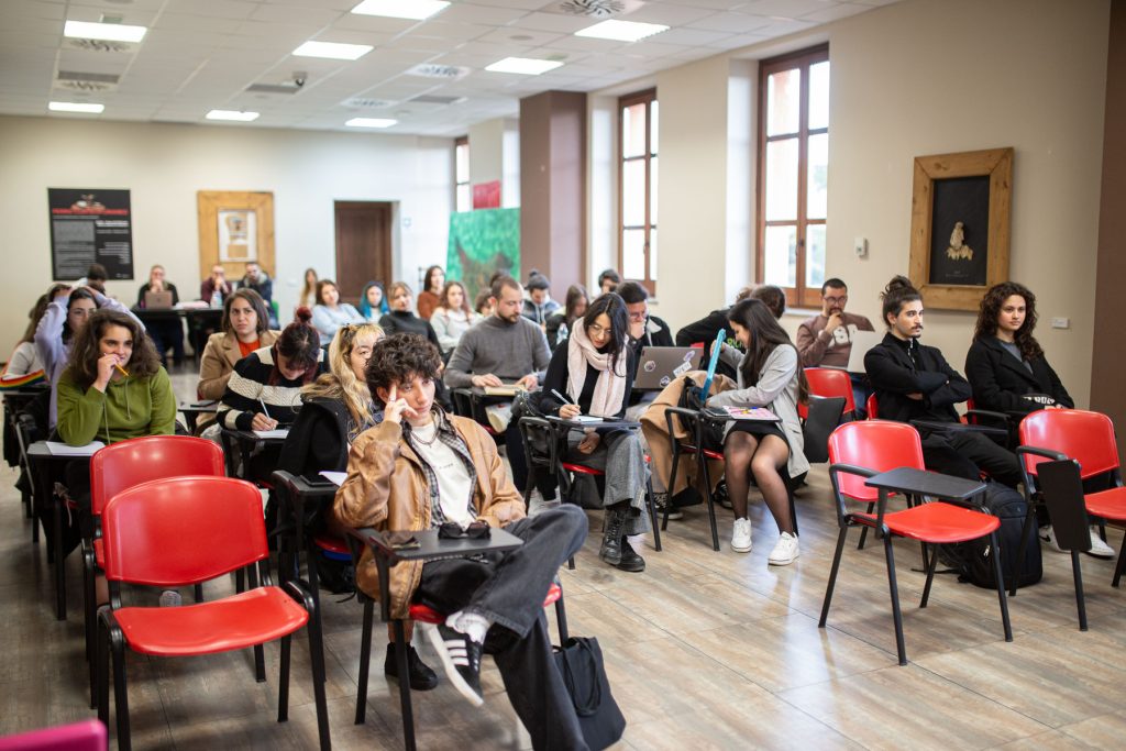 Workshop Accademia di Belle Arti di Catanzaro